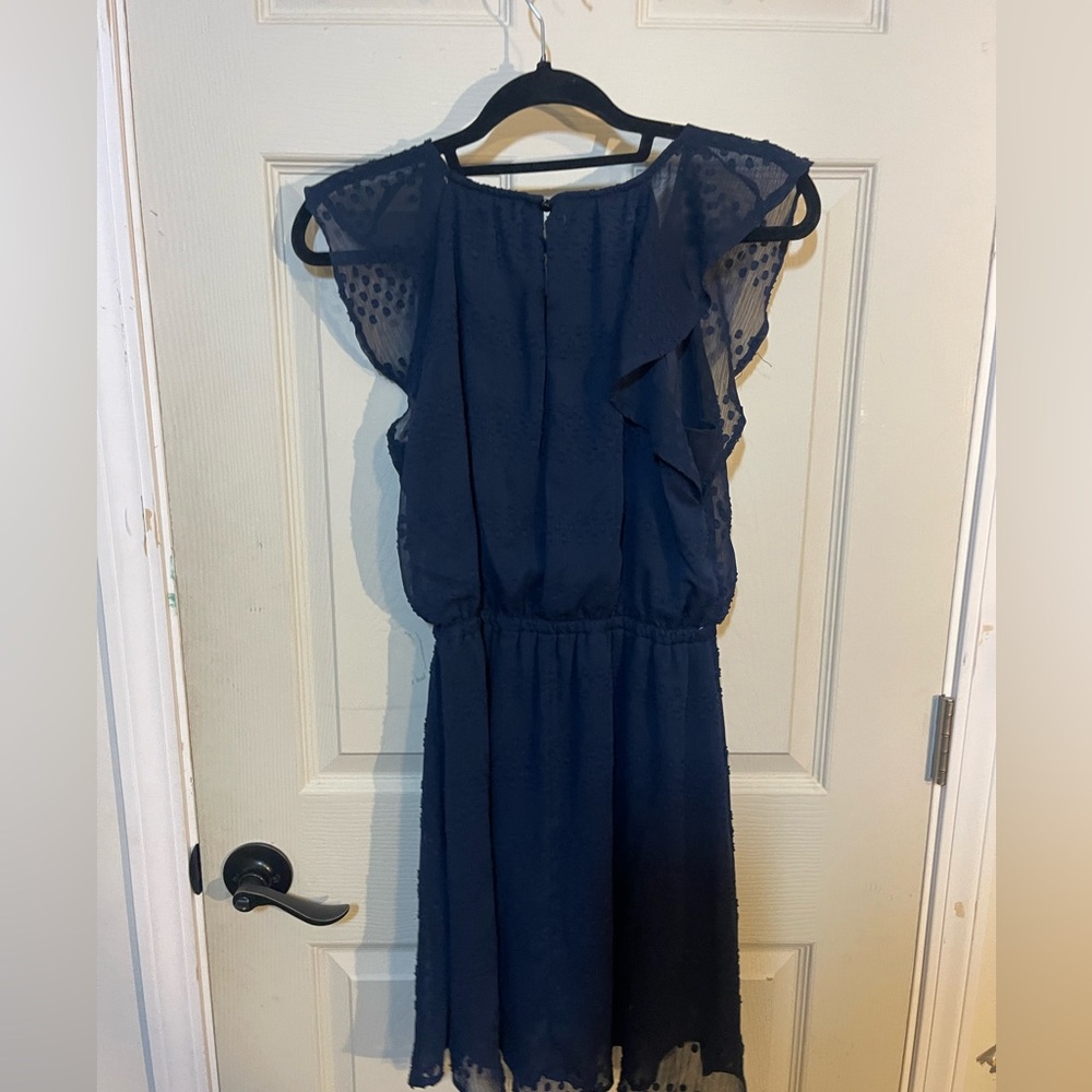 Dark blue Maurices dress (Medium)